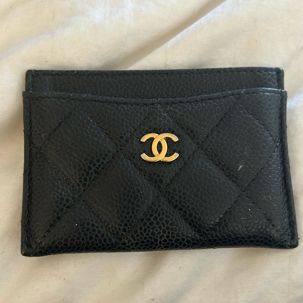 Authentic new Chanel wallet